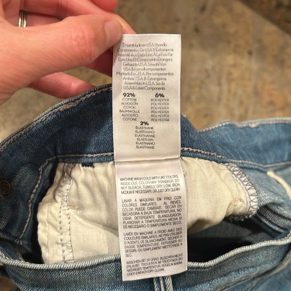 Mother Hustler Two Ankle Fray. The wash is thunderstruck - Picture 9 of 11